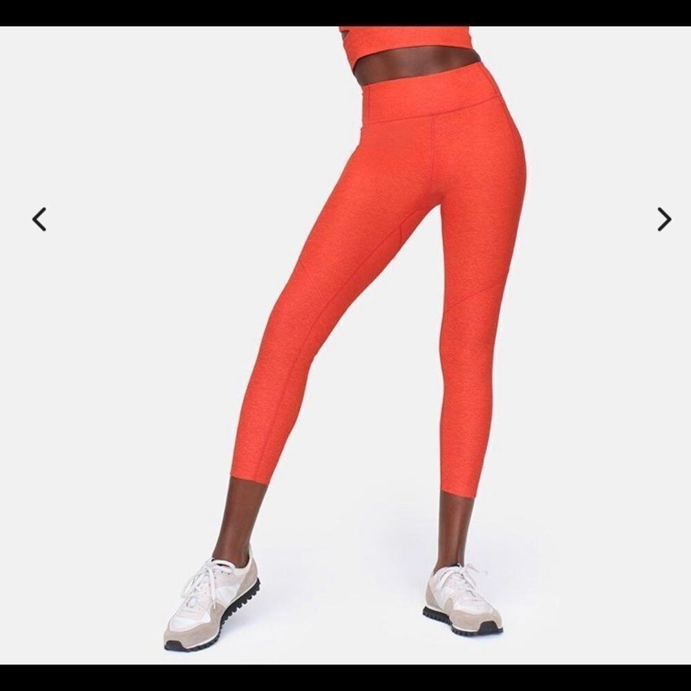 OUTDOOR VOICES ATHLETIC YOGA LEGGINGS SZ XS